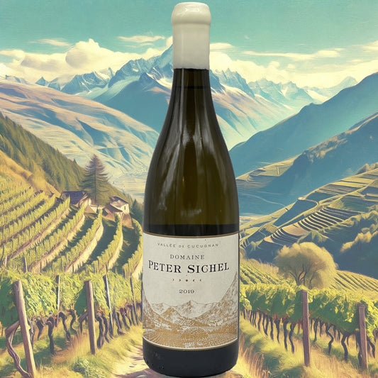 Domaine Peter Sichel - Vallée de Cucugnan - Blanc - 2020 - Vin d'IGP Pays de Cucugnan