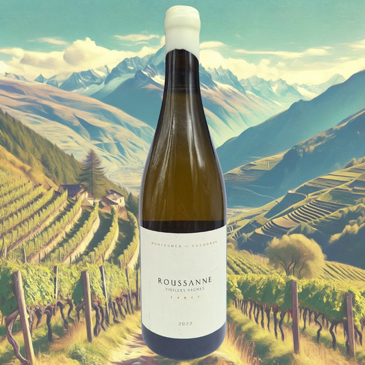 Domaine Peter Sichel - Roussanne - 2023 - Vin d'IGP Pays de Cucugnan