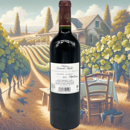 Château Sociando-Mallet - 2015 - Vin de Haut-Médoc