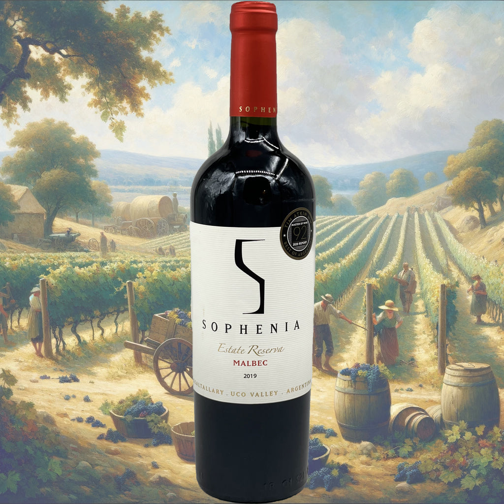 Finca Sophenia - Estate Reserva Malbec - 2019 - Uco Valley - Vin d'Argentine