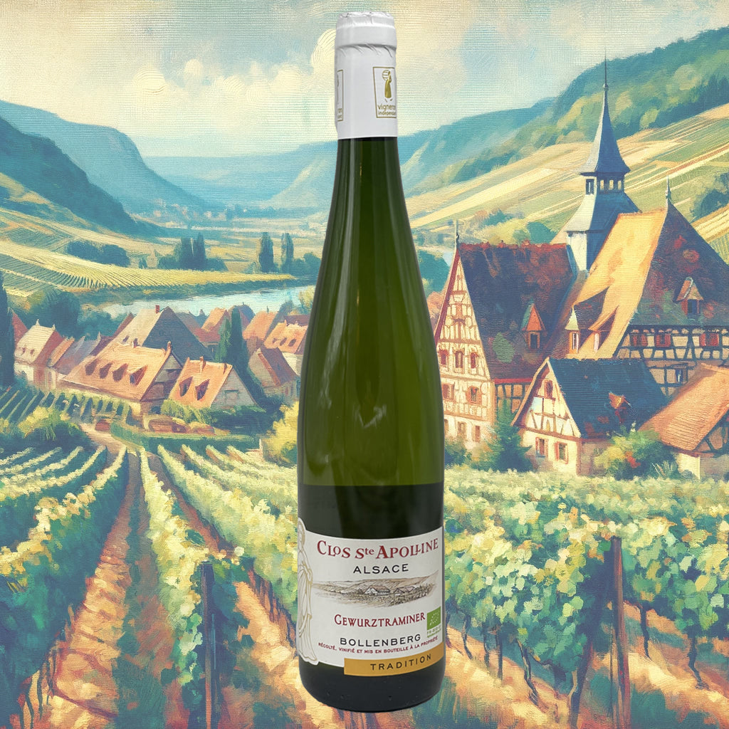 Clos Ste Apolline - Alsace Gewurztraminer Tradition - 2017 - Vin d'Alsace