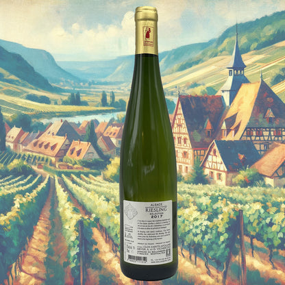 Clos Ste Apolline - Alsace Riesling Sélection - 2017 - Vin d'Alsace