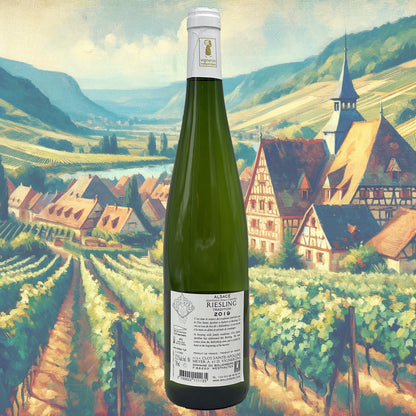 Clos Ste Apolline - Alsace Riesling Tradition - 2019 - Vin d'Alsace