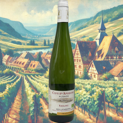 Clos Ste Apolline - Alsace Riesling Tradition - 2019 - Vin d'Alsace