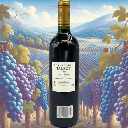 Château Talbot - Connétable Talbot - 2014 - Vin de Saint-Julien