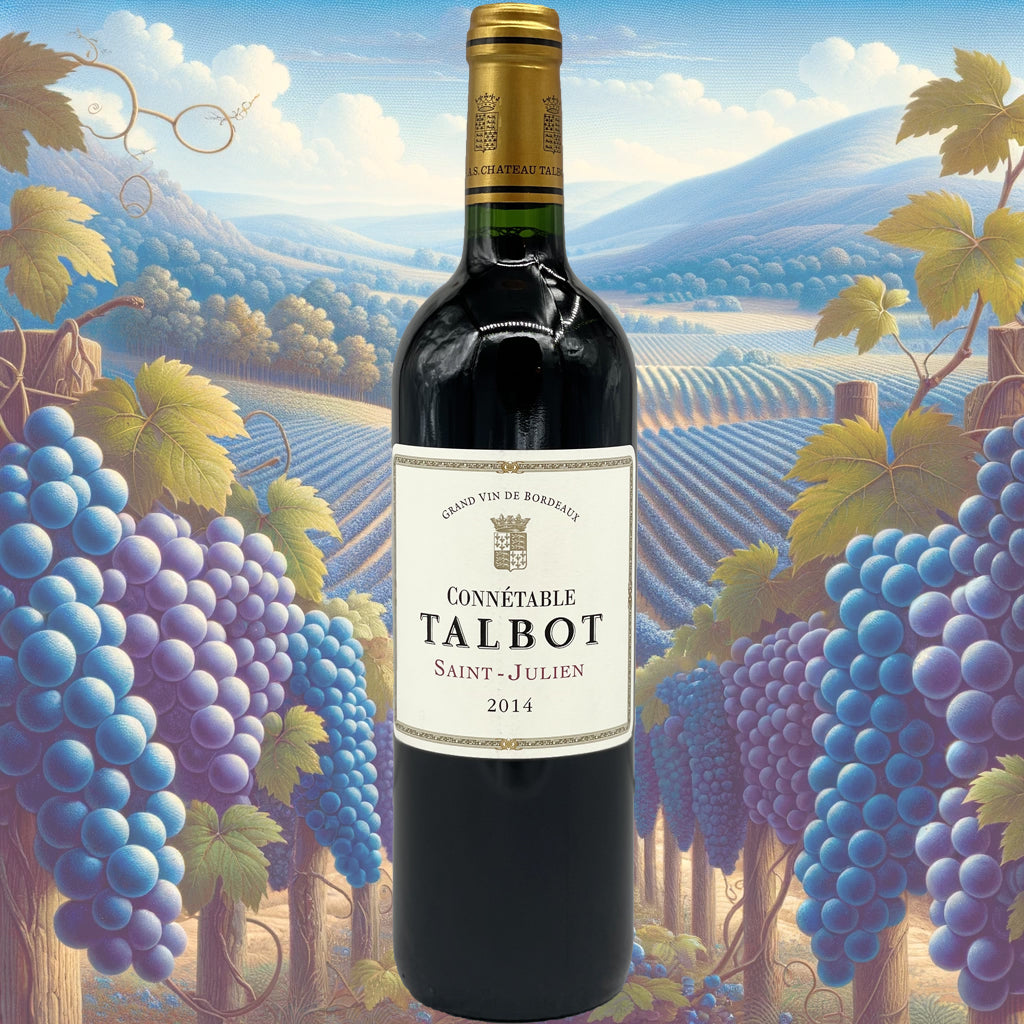 Château Talbot - Connétable Talbot - 2014 - Vin de Saint-Julien