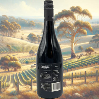 TarraWarra Estate - J Block Shiraz - 2015 - Yarra Valley - Vin d'Australie