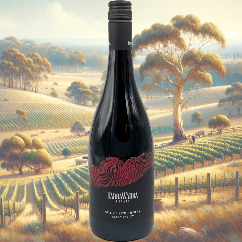 TarraWarra Estate - J Block Shiraz - 2015 - Yarra Valley - Vin d'Australie