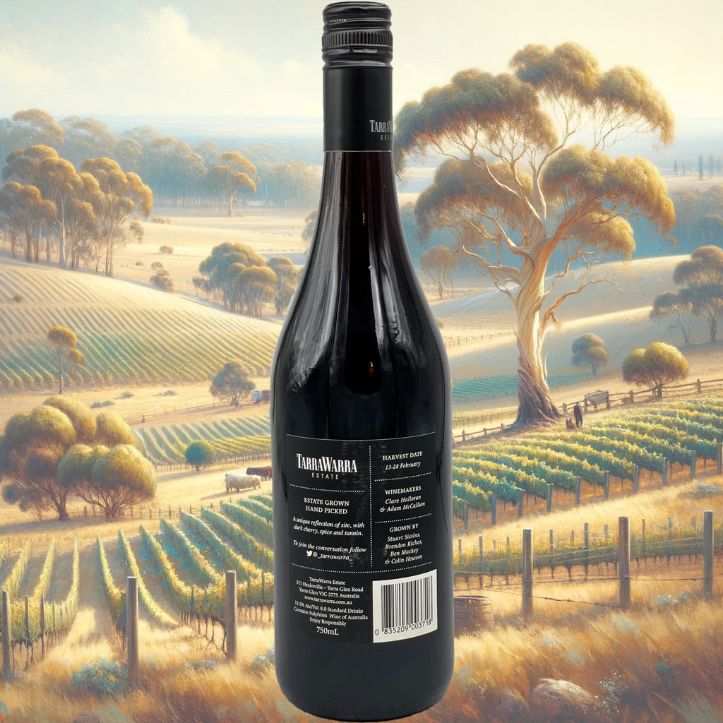 TarraWarra Estate - Pinot Noir - 2015 - Yarra Valley - Vin d'Australie