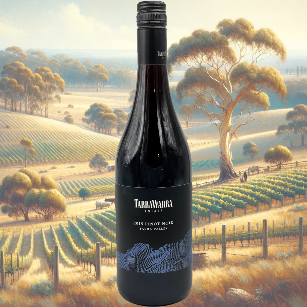 TarraWarra Estate - Pinot Noir - 2015 - Yarra Valley - Vin d'Australie