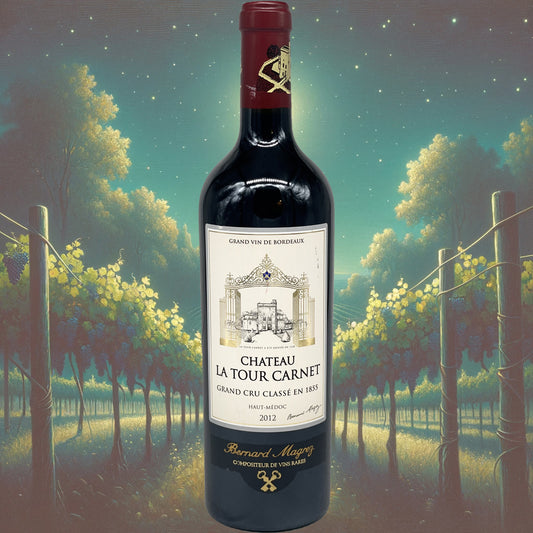 Château La Tour Carnet - 2012 - Vin de Haut-Médoc