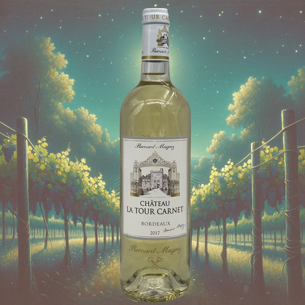 Château La Tour Carnet - Blanc - 2017 - Vin de Bordeaux