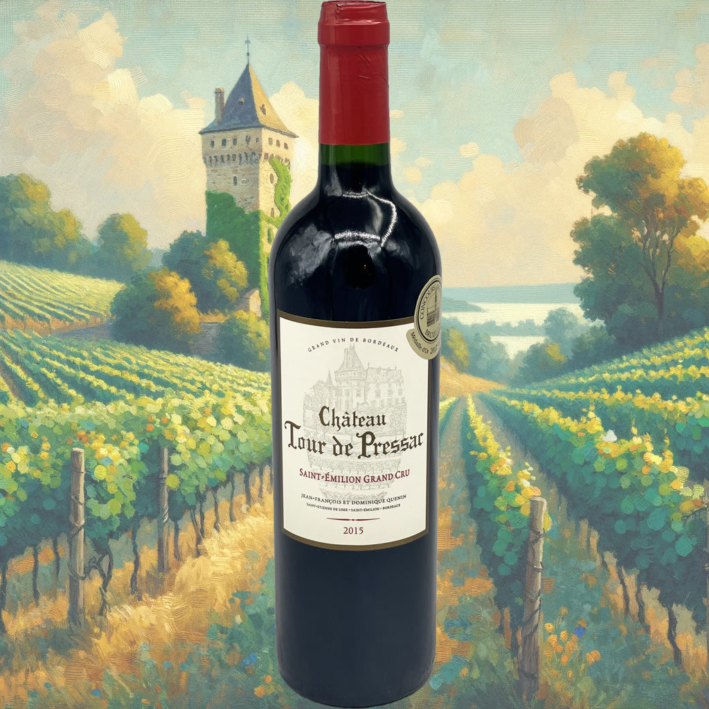 Château Tour de Pressac - 2015 - Vin de Saint-Emilion Grand Cru