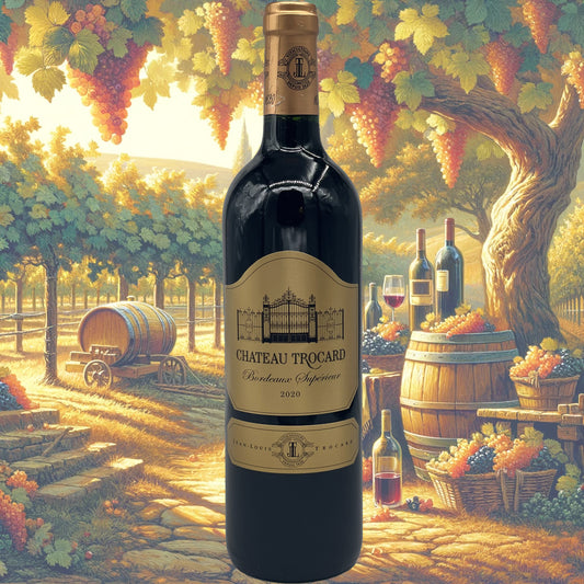 Château Trocard - 2020 - Vin de Bordeaux Supérieur