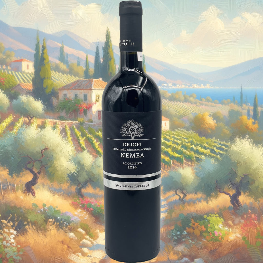 Tselepos - Driopi - 2019 - Nemea - Vin de Grèce