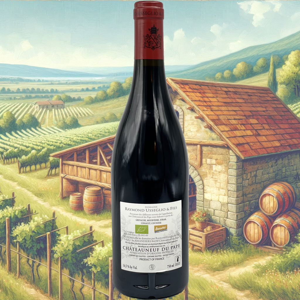 Domaine Usseglio Raymond & Fils - 2021 - Vin de Châteauneuf-du-Pape