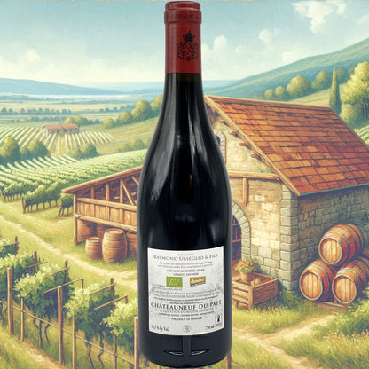 Domaine Usseglio Raymond & Fils - 2021 - Vin de Châteauneuf-du-Pape