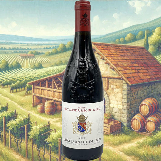 Domaine Usseglio Raymond & Fils - 2021 - Vin de Châteauneuf-du-Pape