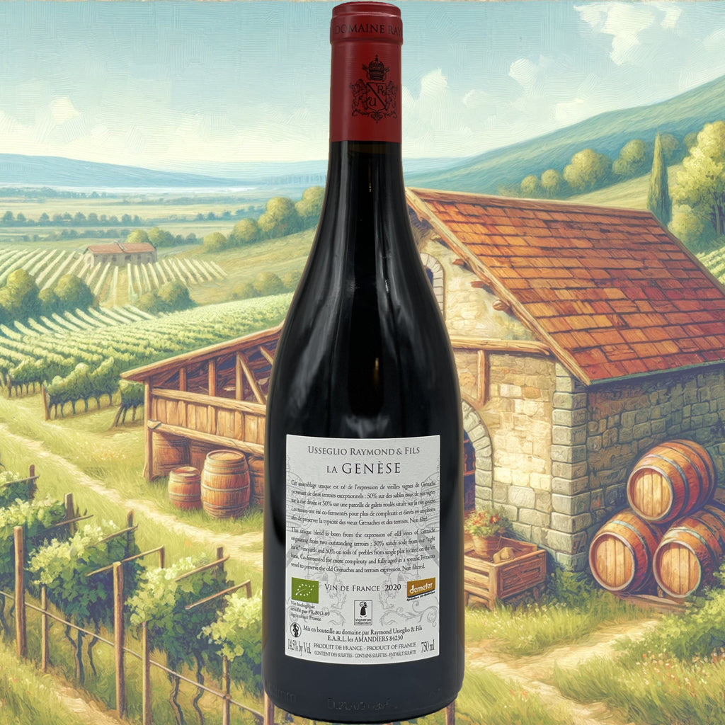 Domaine Usseglio Raymond & Fils - La Genèse - 2021 - Vin de France