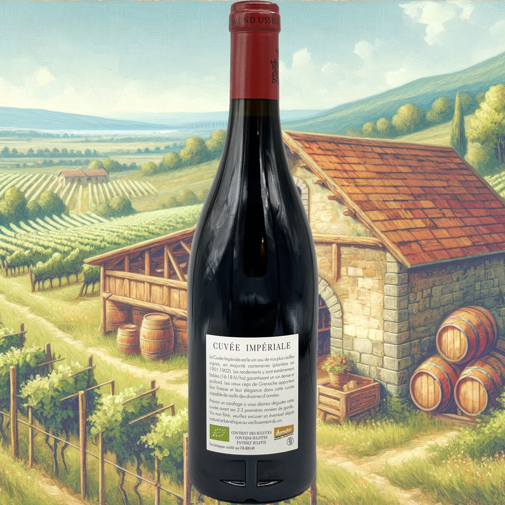 Domaine Usseglio Raymond & Fils  - Cuvée Impériale - 2019 - Vin de Châteauneuf-du-Pape