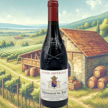 Domaine Usseglio Raymond & Fils  - Cuvée Impériale - 2019 - Vin de Châteauneuf-du-Pape