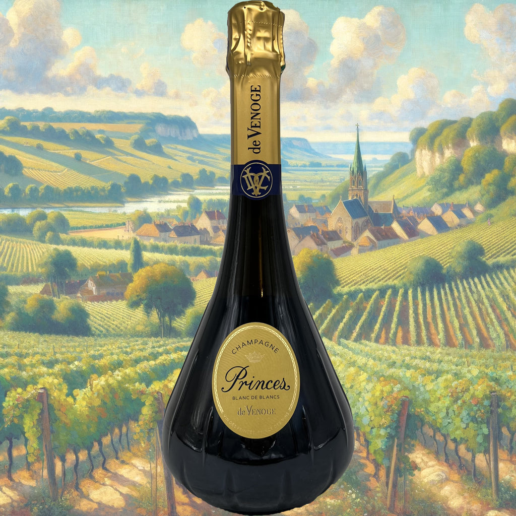 Champagne De Venoge - Princes Blanc de Blancs - NV - Champagne