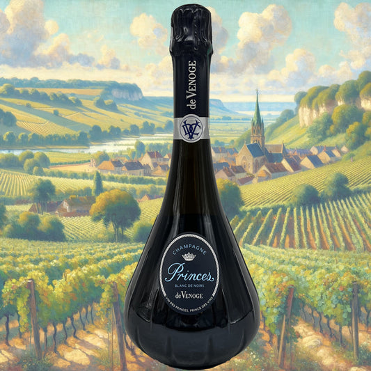 Champagne De Venoge - Princes Blanc de Noirs - NV - Champagne