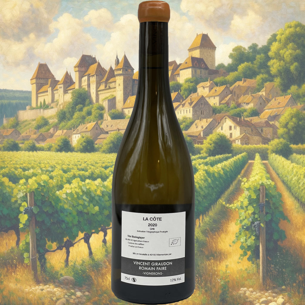 Domaine Vincent Giraudon - La Côte - 2020 - Vin d'Urfé