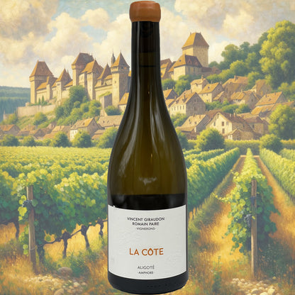 Domaine Vincent Giraudon - La Côte - 2020 - Vin d'Urfé