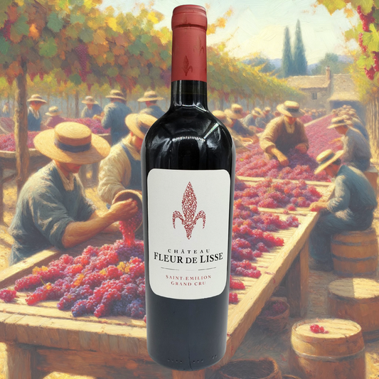 Château Fleur de Lisse - 2019 - Vin de Saint-Emilion