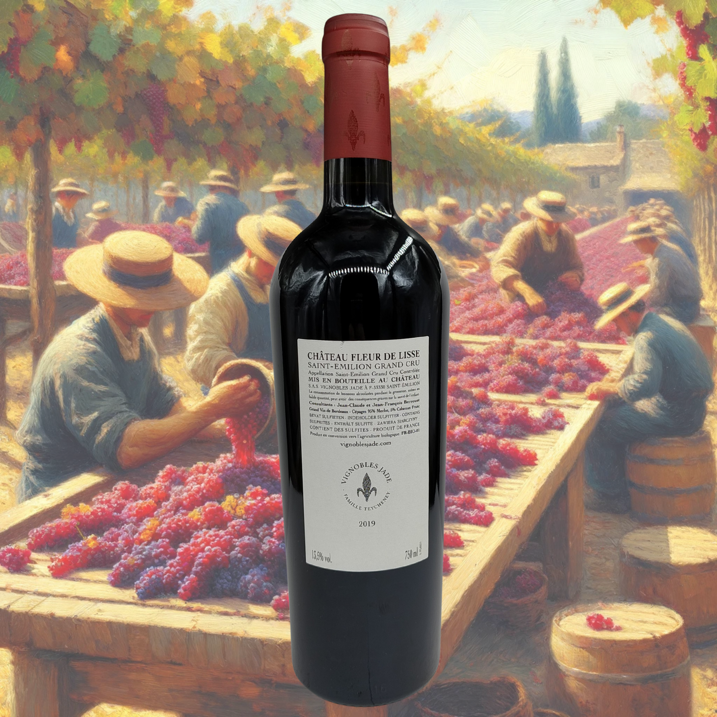 Château Fleur de Lisse - 2019 - Vin de Saint-Emilion