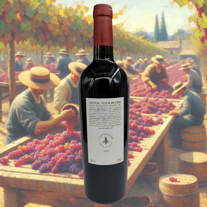 Château Fleur de Lisse - 2019 - Vin de Saint-Emilion