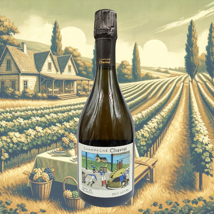 Champagne Chavost - Blanc De Meunier - NV - Champagne