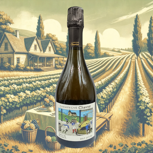 Champagne Chavost - Blanc De Meunier - NV - Champagne