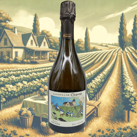 Champagne Chavost - Blanc Assemblage - NV - Champagne