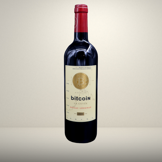 Bitcoin La Cuvée® Pessac-Léognan 2019 - Vin de Pessac-Léognan