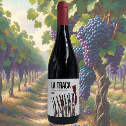 Bodega Mustiguillo - La Traca Tinto - 2021 - Valencia - Vin d'Espagne