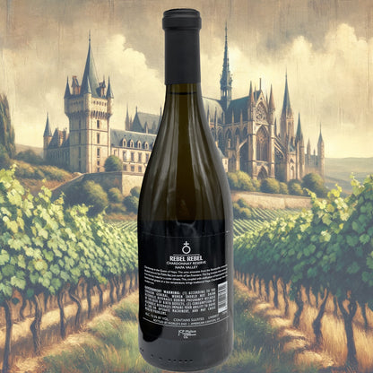 JCP Maltus - World's End - Rebel Rebel Chardonnay - 2017 - Napa Valley - Vin des Etats-Unis