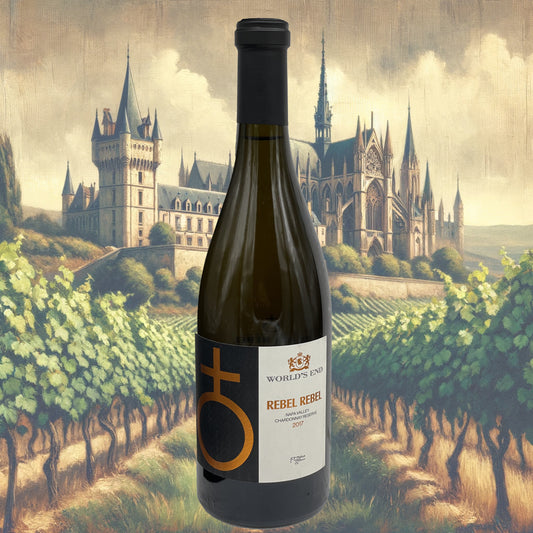 JCP Maltus - World's End - Rebel Rebel Chardonnay - 2017 - Napa Valley - Vin des Etats-Unis