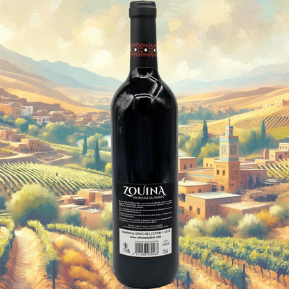 Domaine de la Zouina - Zouina - 2021 - Guerrouane - Vin du Maroc