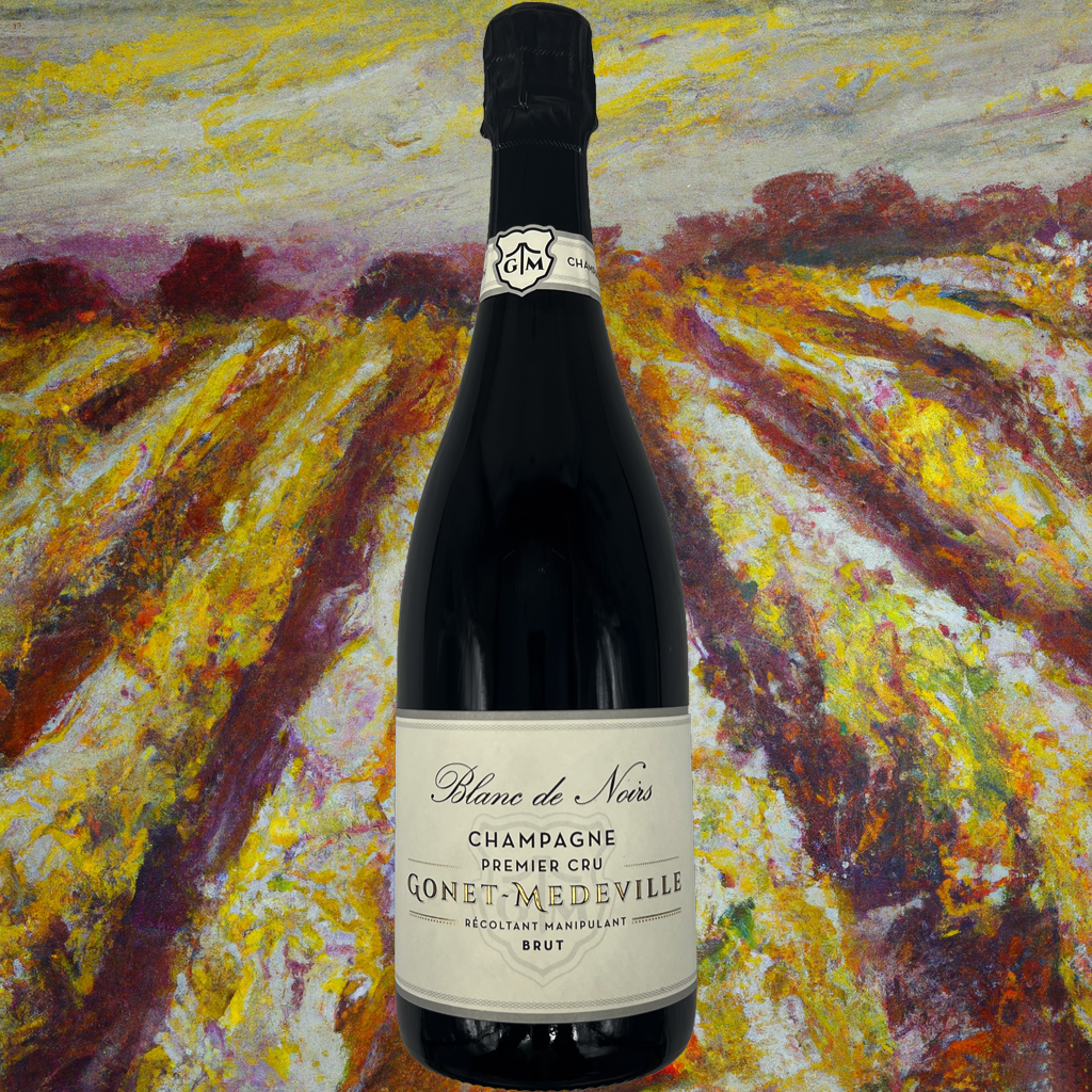 Champagne Gonet Medeville - Blanc de Noirs - NV - Champagne 1er Cru